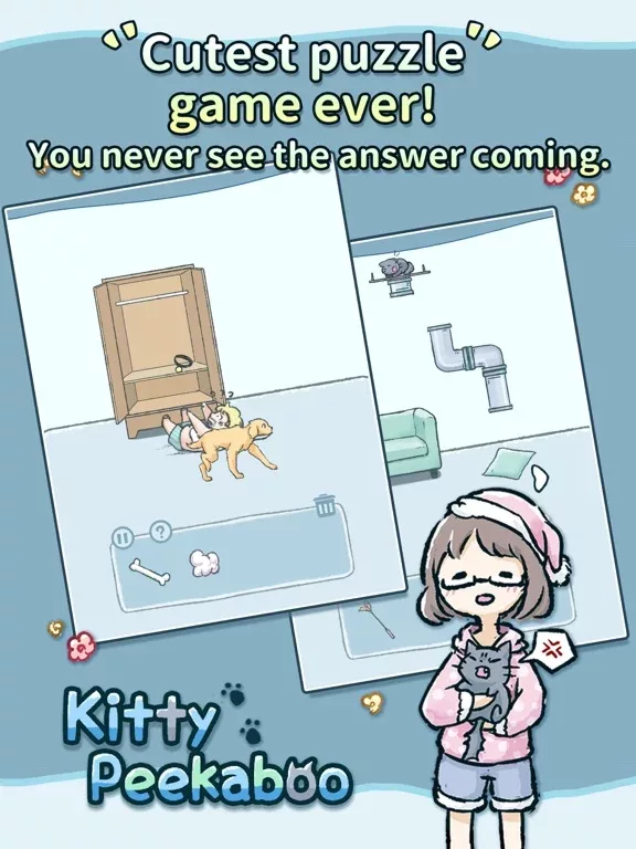 Kitty Peekaboo