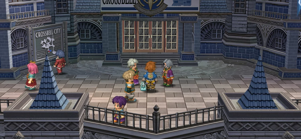 The Legend of Heroes: Trails from Zero