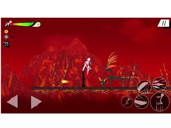Stickman Hunter Monster world