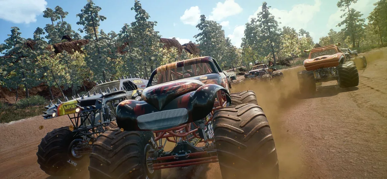 Monster Jam Steel Titans