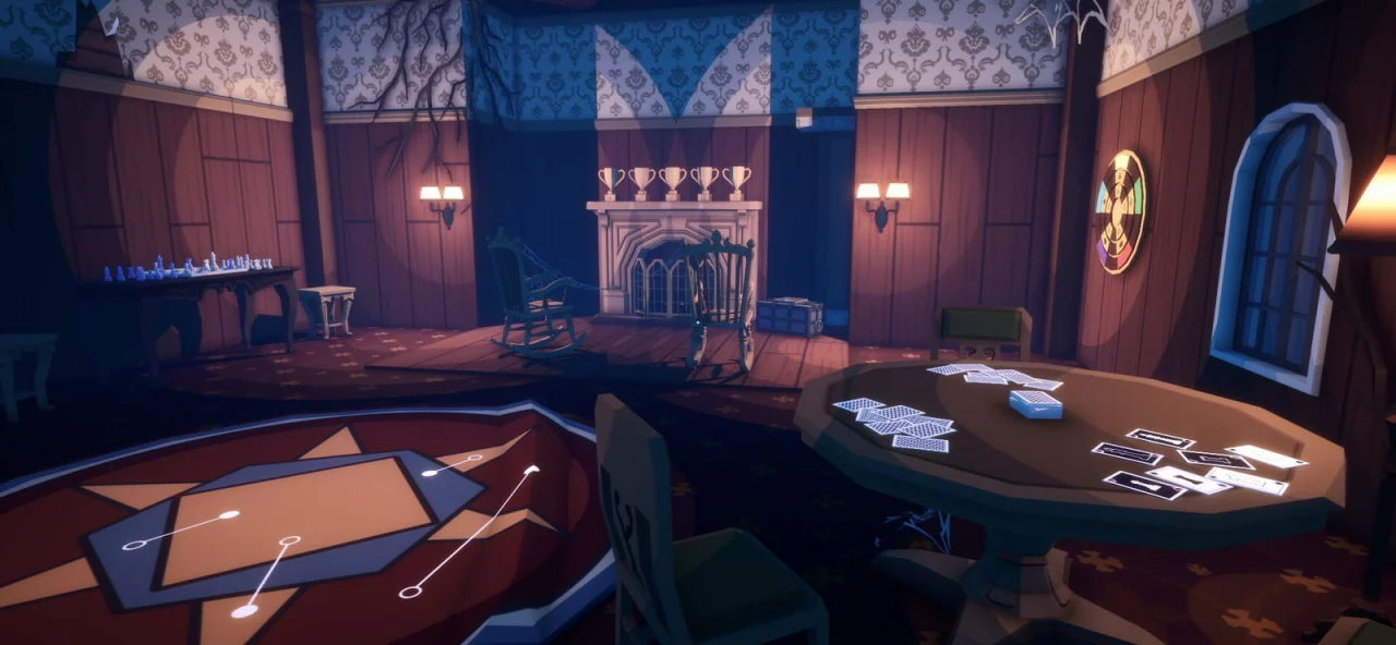 Secrets of Blackrock Manor - Escape Room