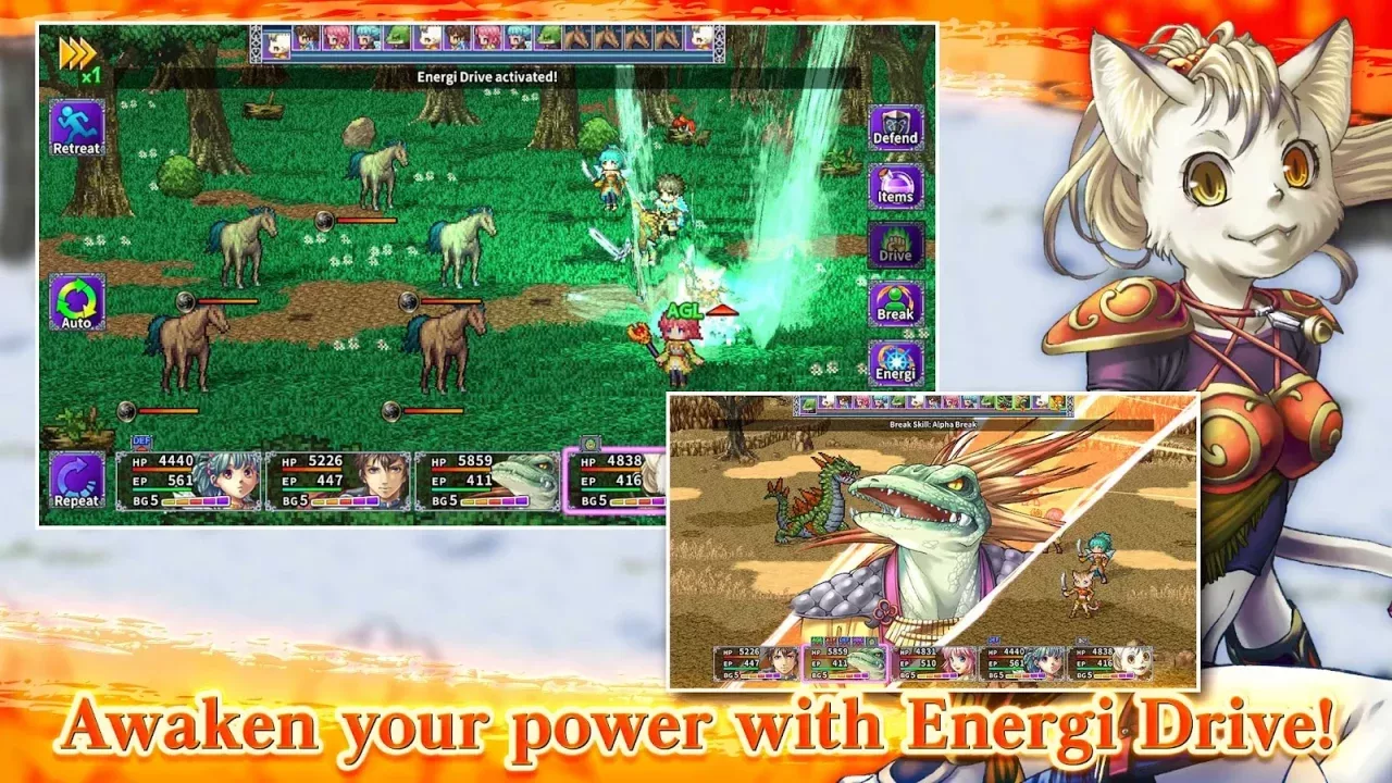 [Premium] Alphadia F