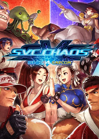 SNK VS. CAPCOM: SVC CHAOS