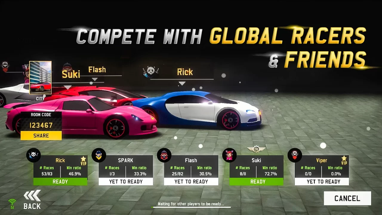 MR RACER : Premium Racing Game
