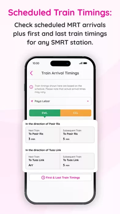 WINK+ MRT Map, Bus, Food Deals