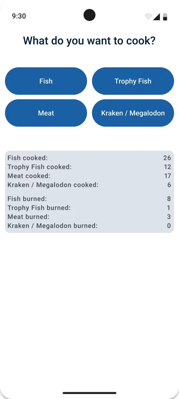 Sea of Thieves Cooking Timer