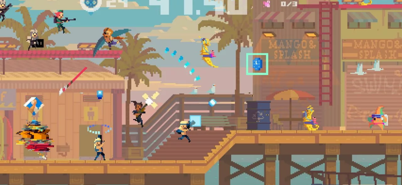 Super Time Force Ultra