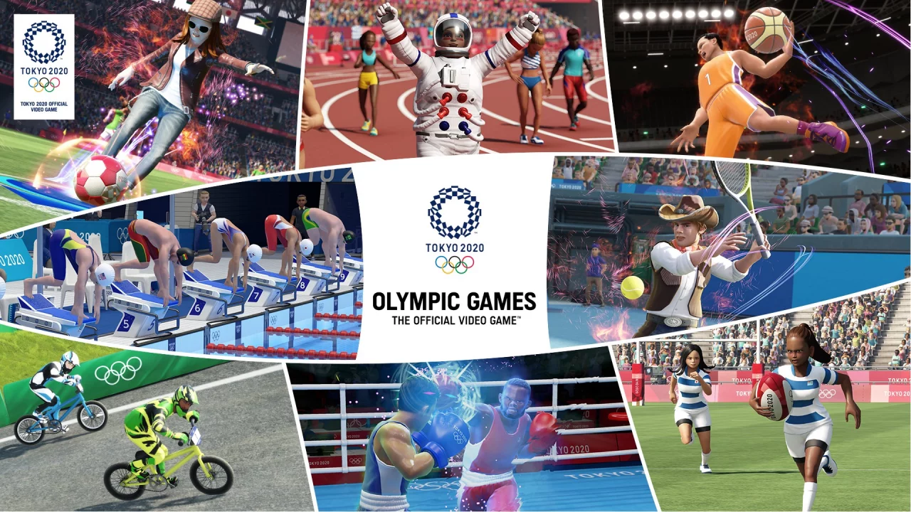 Juegos Olímpicos de Tokyo 2020: El videojuego oficial™