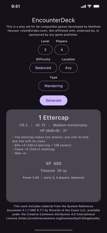 EncounterDeck