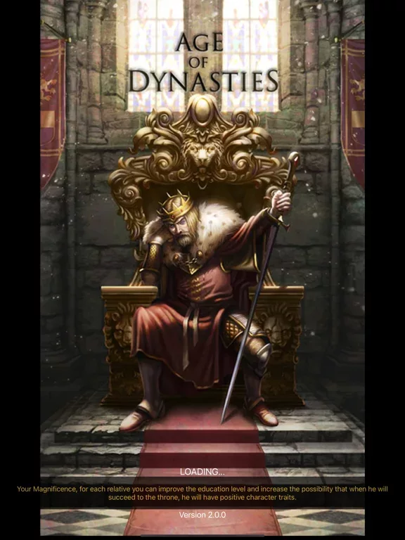 Age of Dynasties: короля рпг