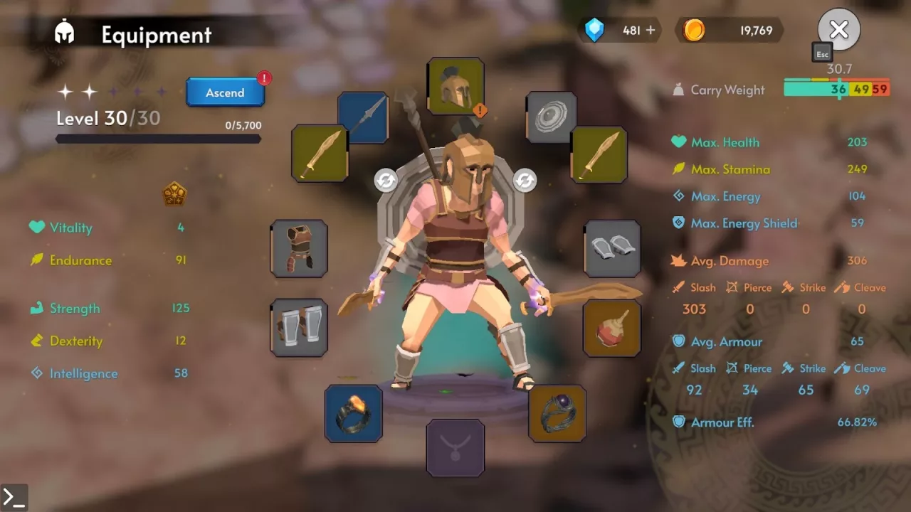 Titan Soul: Action RPG Offline