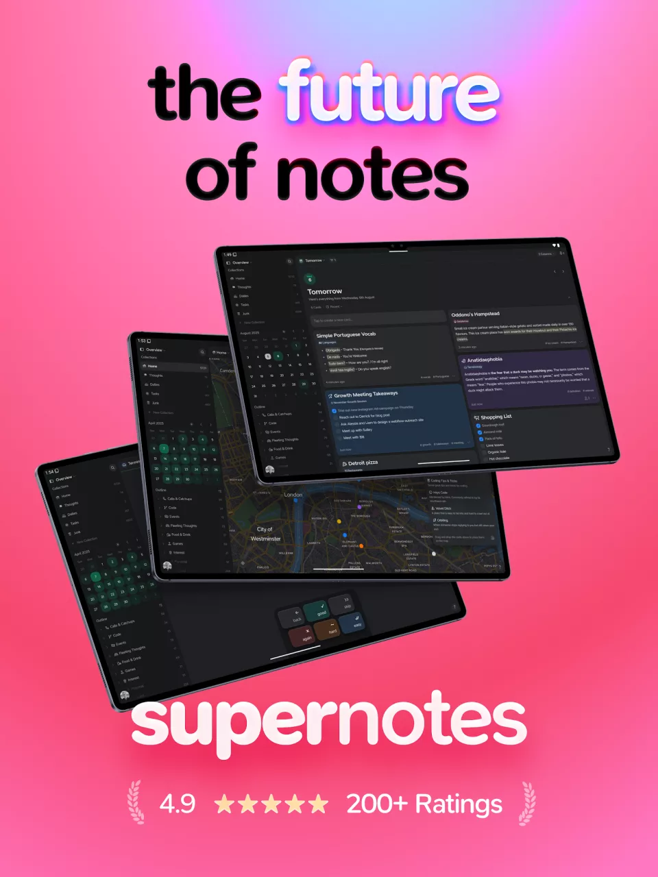 Supernotes – Notes & Journal