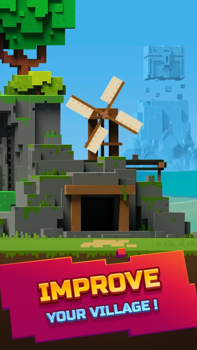 Epic Mine: Fight and Craft