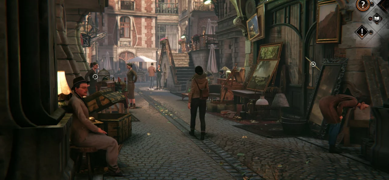Syberia: The World Before Demo