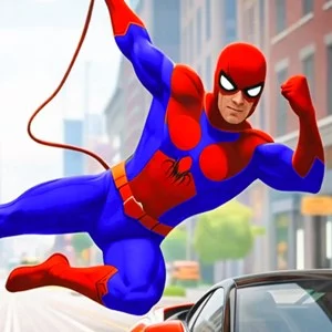 Spider Man Hero Gangster