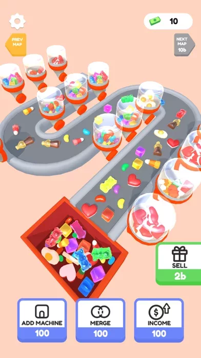 Dessert Factory Idle