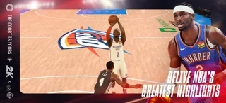 NBA 2K Mobile Basketball Game