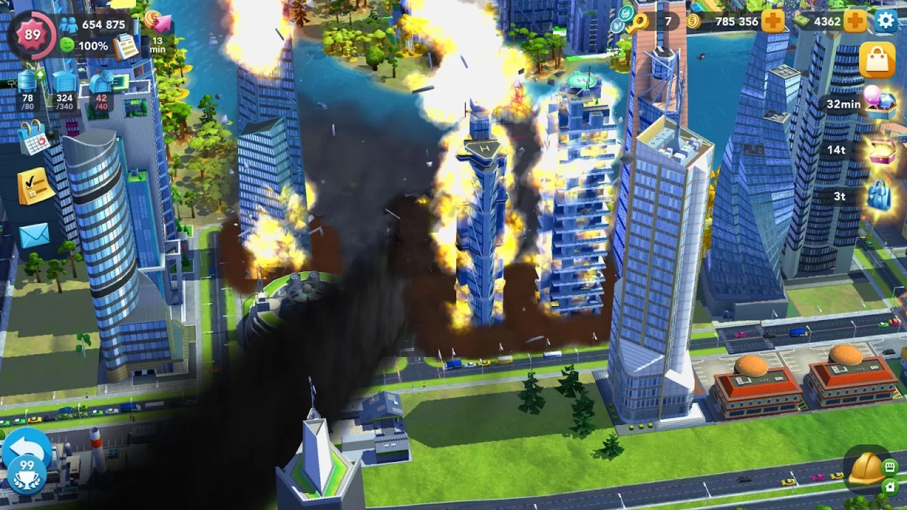 SimCity BuildIt