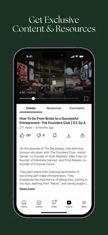 Founders Club App