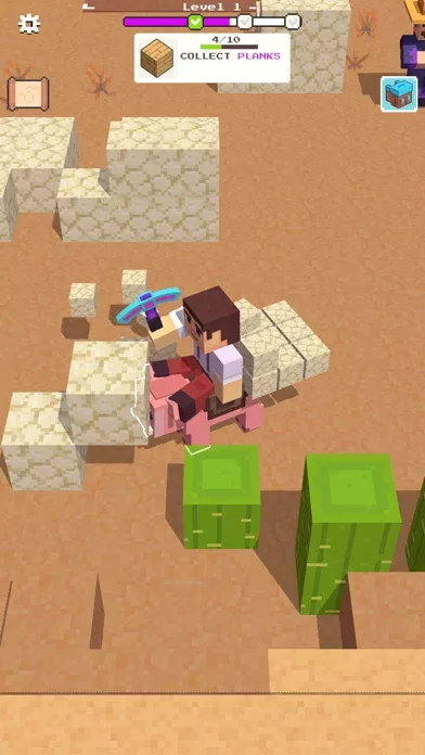 CubeCrafter - Craft & Mine