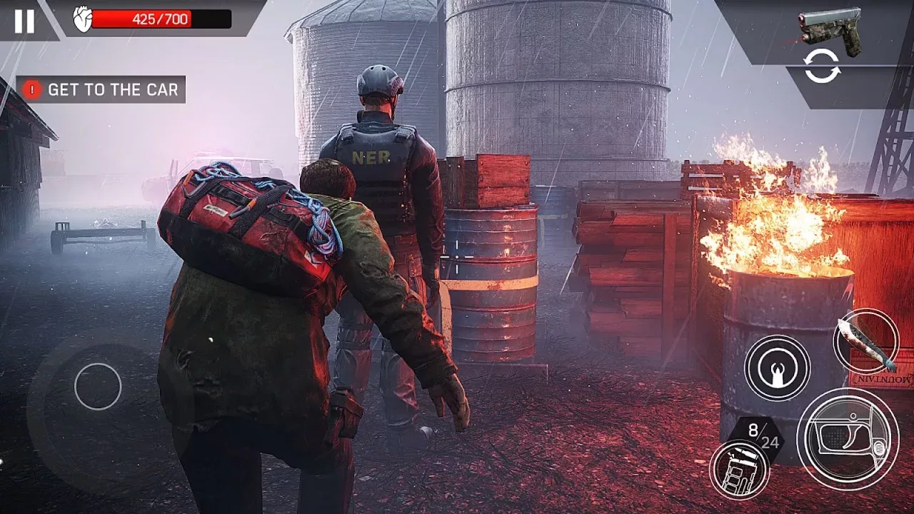 Left to Survive: Survival Game