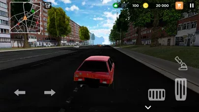 Big City Wheels: Courier Sim