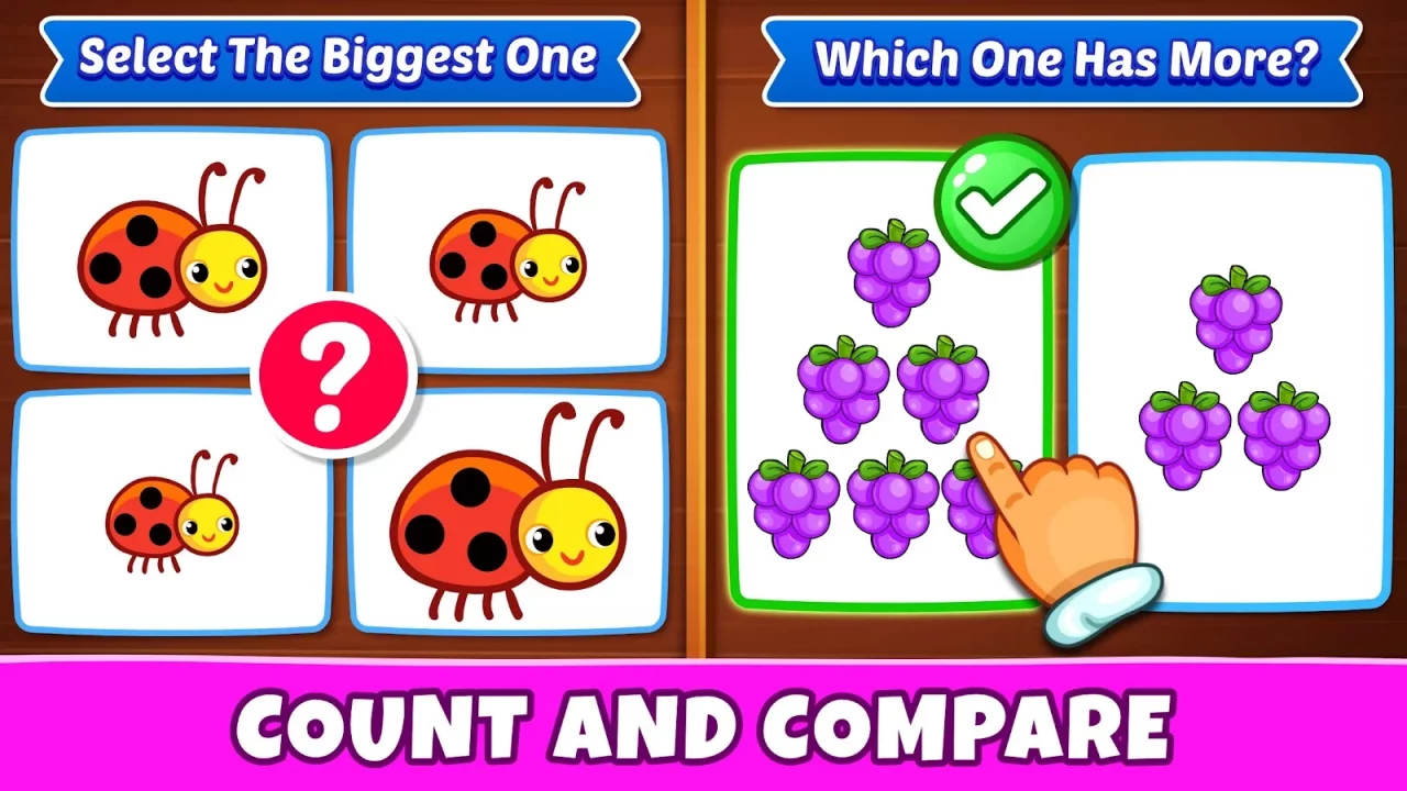 Kids Games: For Toddlers 3-5