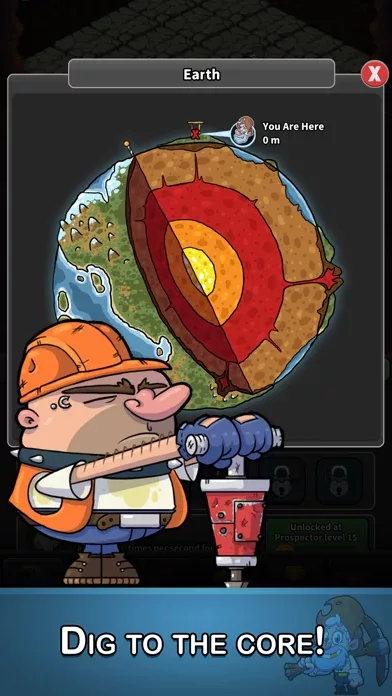 Tap Tap Dig - Idle Clicker