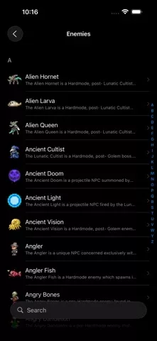 Helper for Terraria