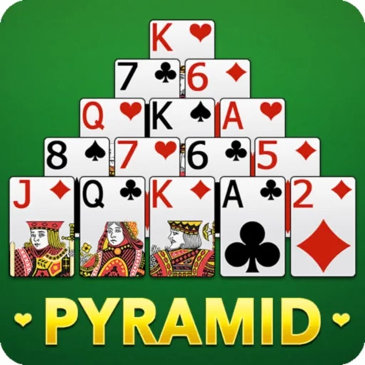 Pyramid Solitaire Classic Card