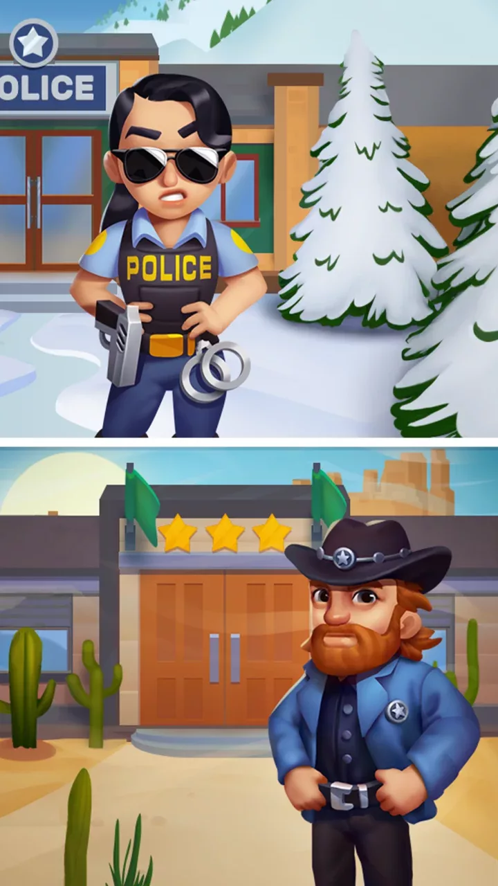 Police Department Tycoon