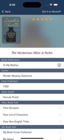 Agatha Christie Reading List