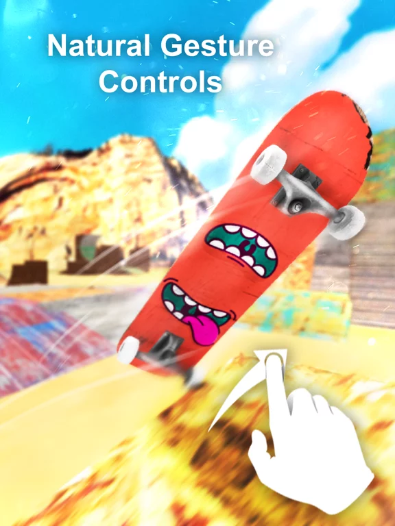 Epic Skate 3D -Free HD Skateboard Game