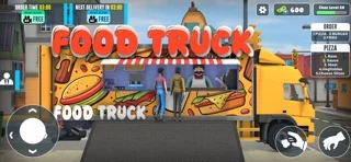 Food Truck: Pizza Simulator
