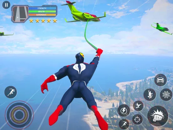 Amazing Spider Rope Hero Games