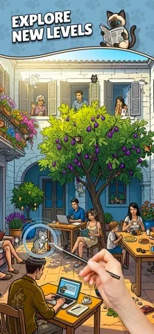 Find The Cat 2 - Spot It!