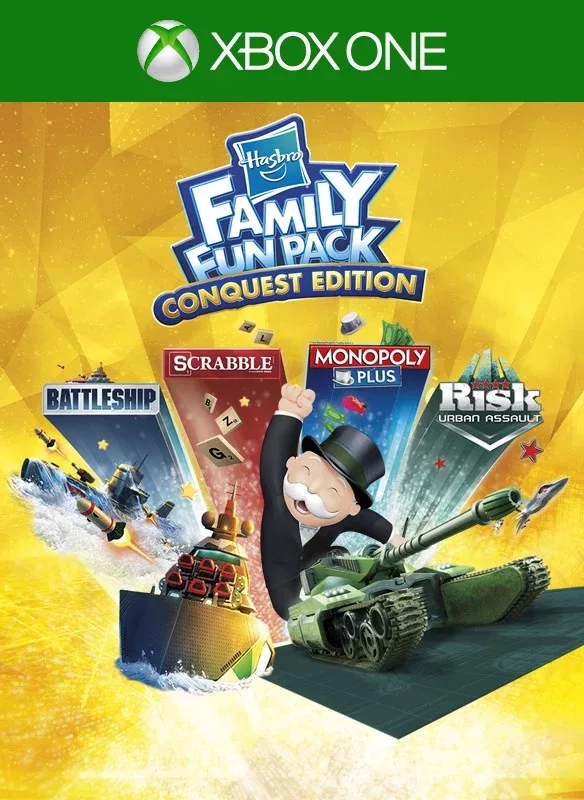 Hasbro Family Fun Pack Conquest Edition