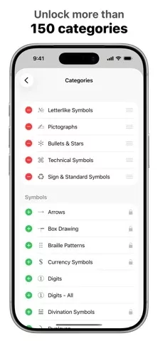 UniChar — Unicode Keyboard