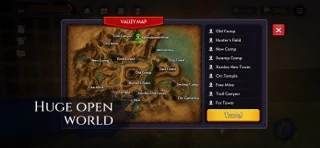 Gothic Exile: Открытый мир RPG