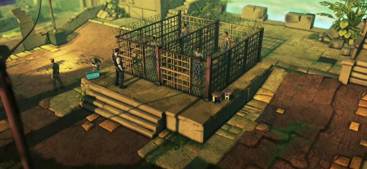 Jagged Alliance: Rage!