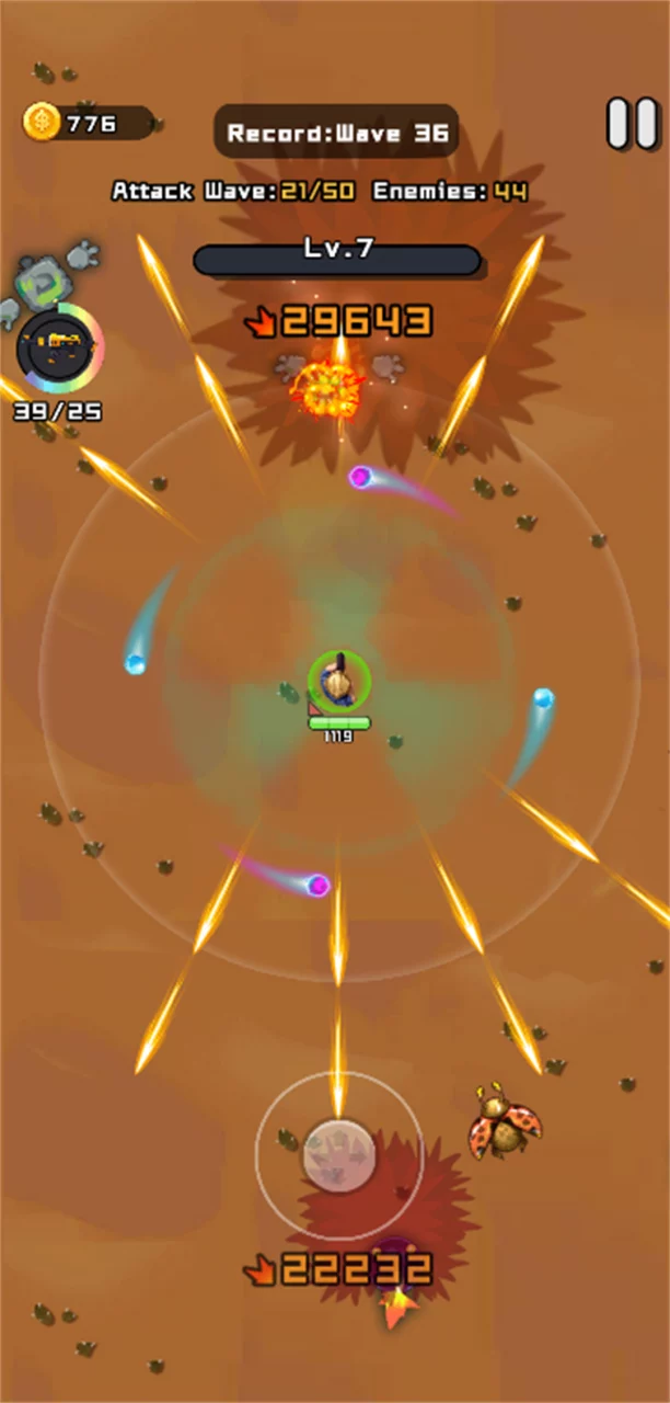 Blade Fury: Roguelike Survival