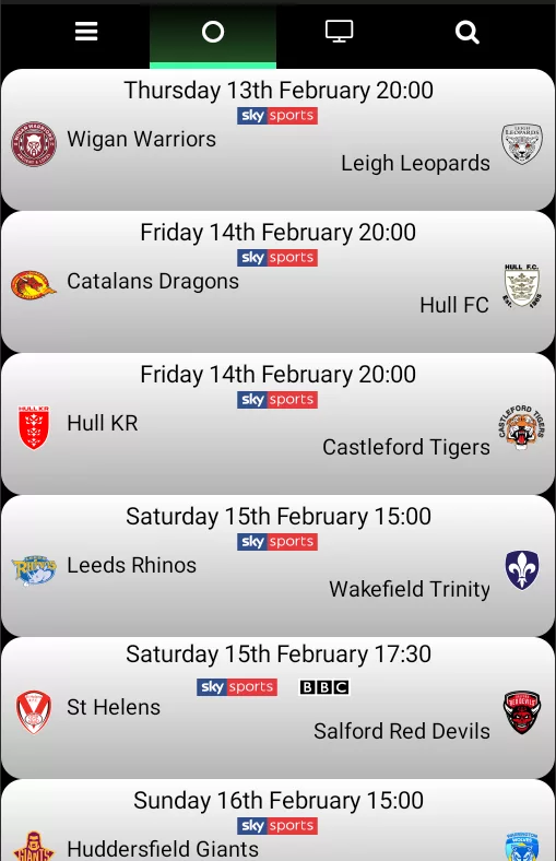 Rugby Super League