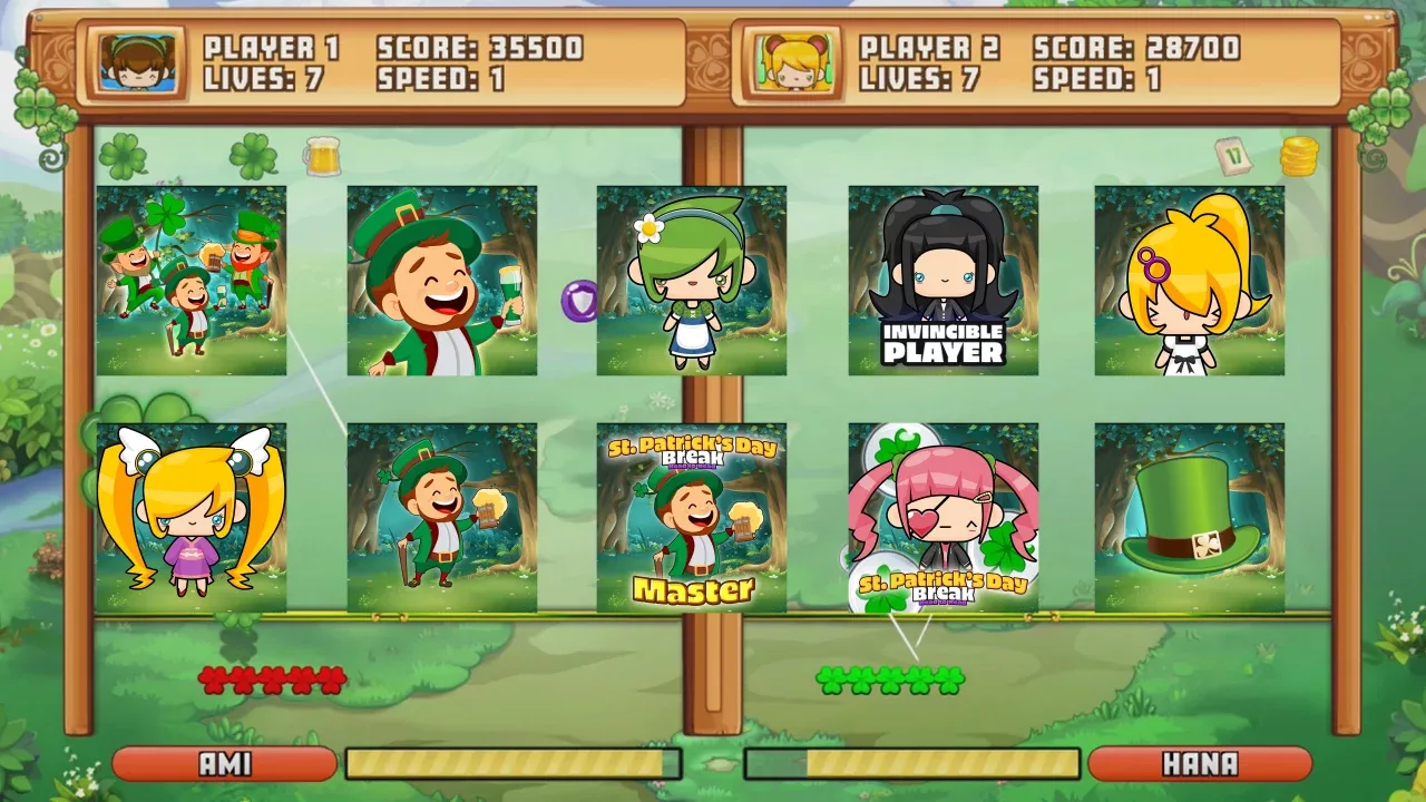 Avatar Full Game Bundle Saint Patricks Day Break Head to Head