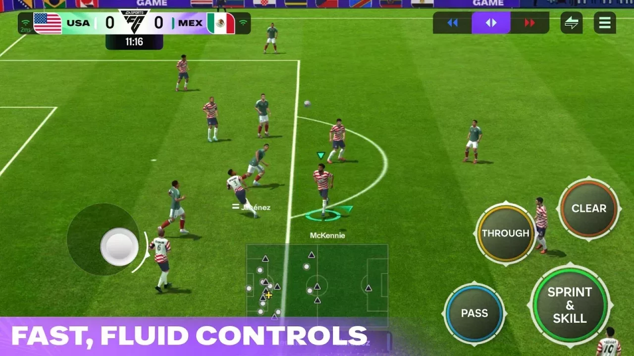 EA SPORTS FC Soccer Mobile 26