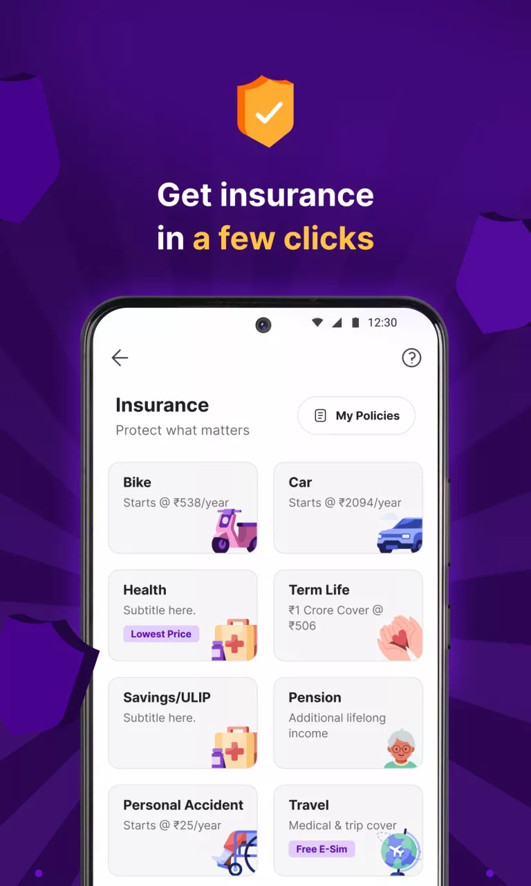 PhonePe UPI Payments, Loan App