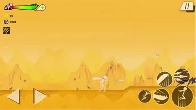 Stickman Hunter Monster world