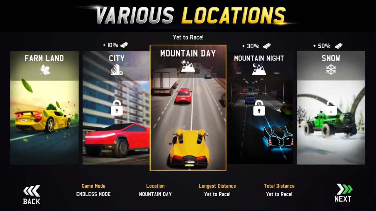 MR RACER : Premium Racing Game