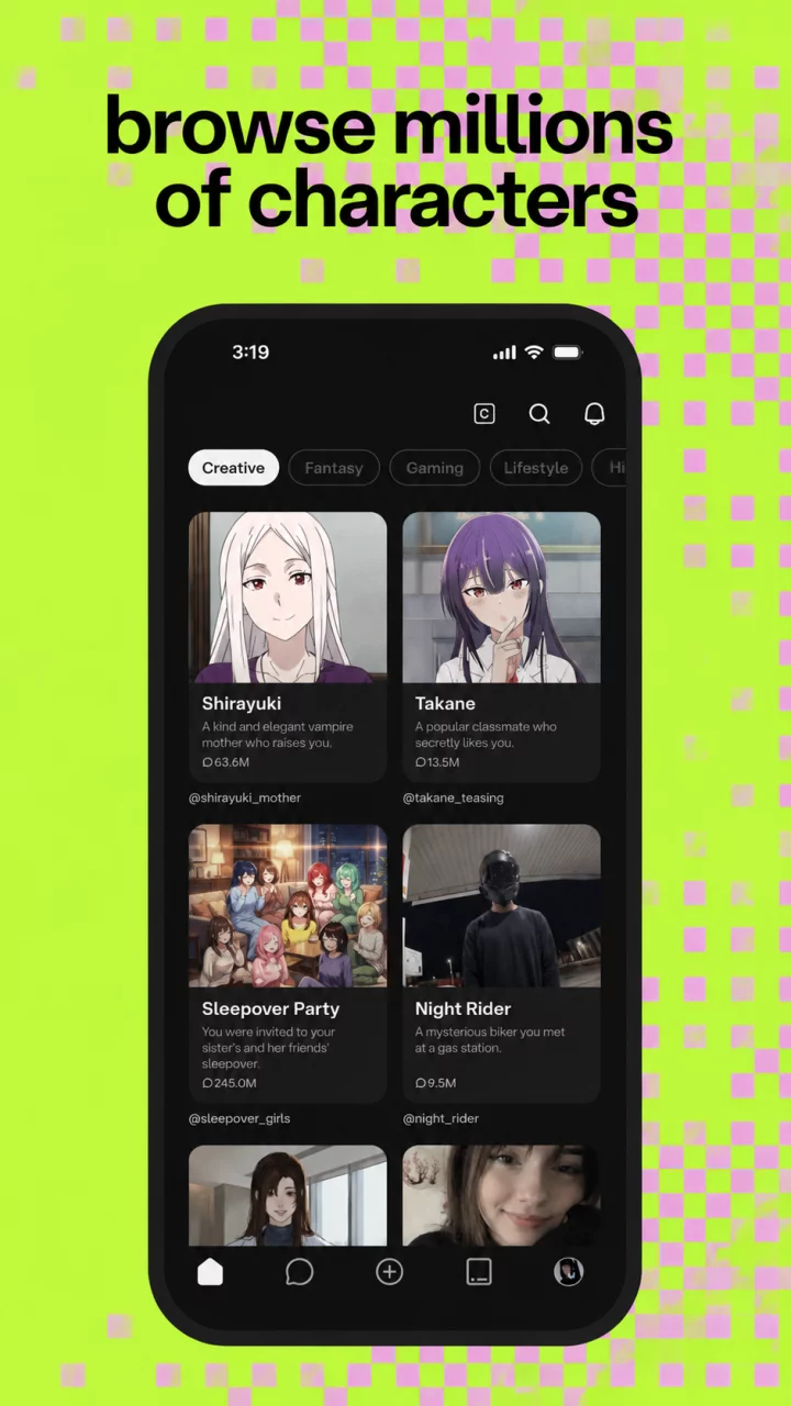 Winkio: Chat With Character