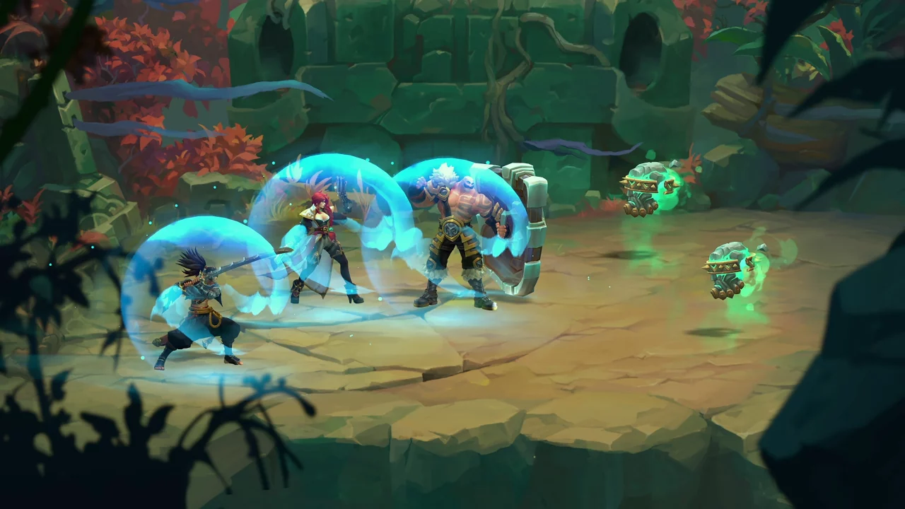 Ruined King: A League of Legends Story™ - Deluxe Edition PS4 & PS5