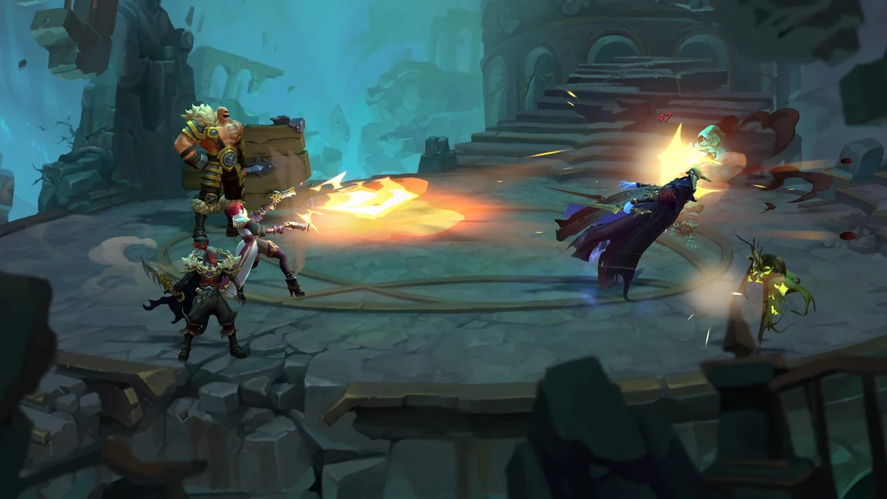 Ruined King: A League of Legends Story™ - Deluxe Edition PS4 & PS5